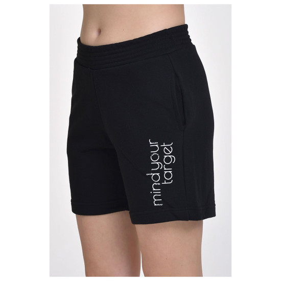 Target Γυναικείο σορτς Bermuda Shorts French Terry "Mind" Target Γυναικείο σορτς Bermuda Shorts French Terry "Mind"